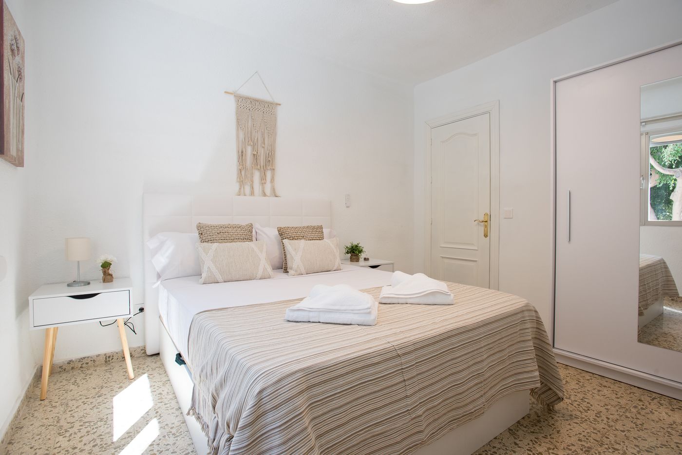 Habitación luminosa en Cepero 2, cerca de las playas de Huelin